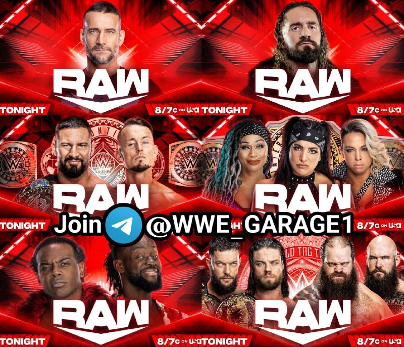 **WWE Monday Night RAW #1647 December …