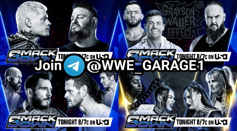 **WWE Friday Night SmackDown #1322 December …