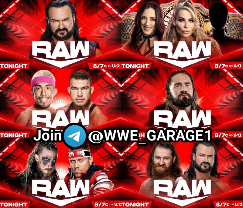 **WWE Monday Night RAW #1648 December …