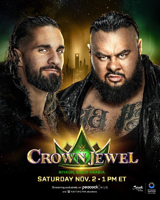 IT IS OFFICIAL at [#WWECrownJewel](?q=%23WWECrownJewel)!