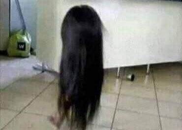*البنت لما تقولك انا قصيرة وشعري …