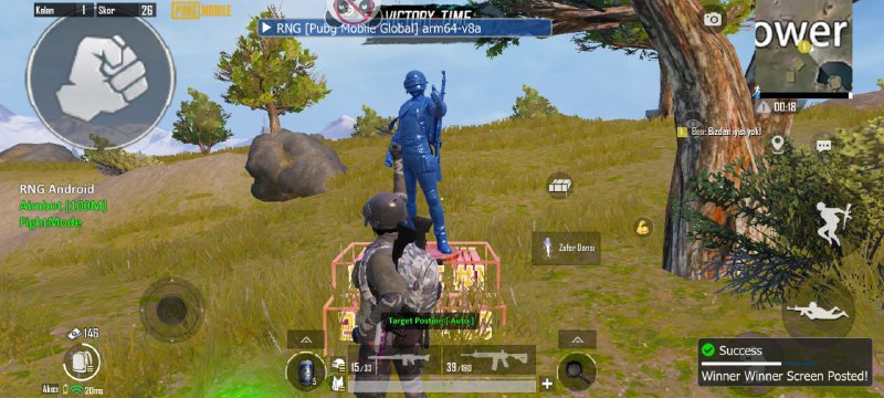 Pubg Mobile Hile /RNG Android