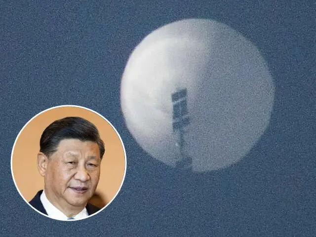 **Bericht: Chinesischer Spionageballon sammelte Informationen von …
