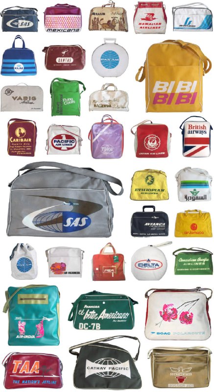С какой vintage airline bags вы …