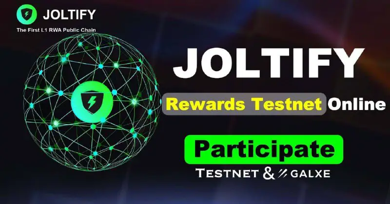***👻***П***роходим награждаемый Testnet от Joltify (40% …