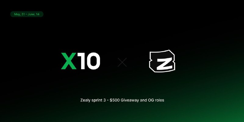 **X10 Zealy Sprint 3 is now …