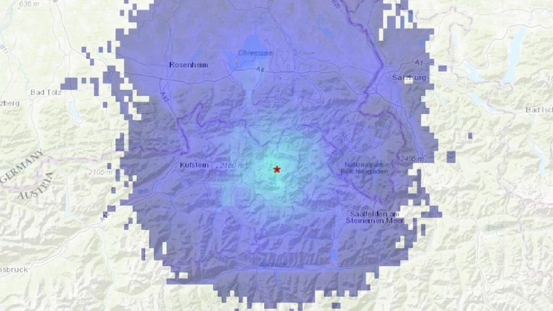 Tirol: Erdbeben beschädigt Häuser – Boden …