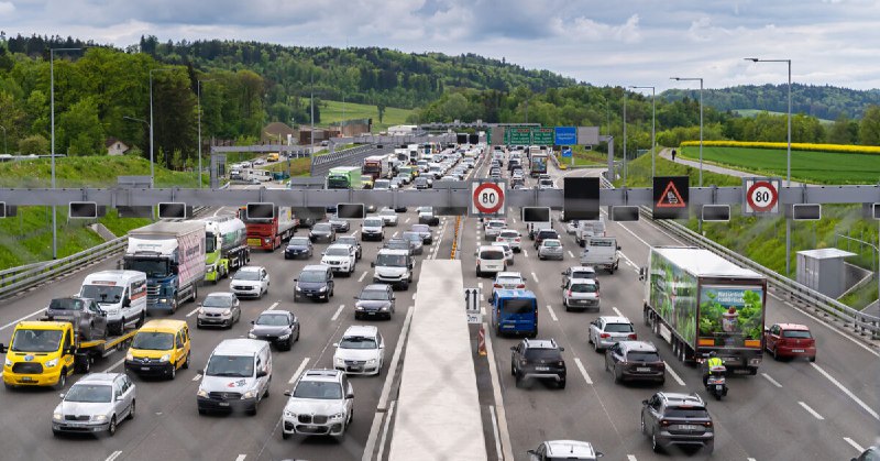 Im Stau: Immer mehr E-Autos stranden …