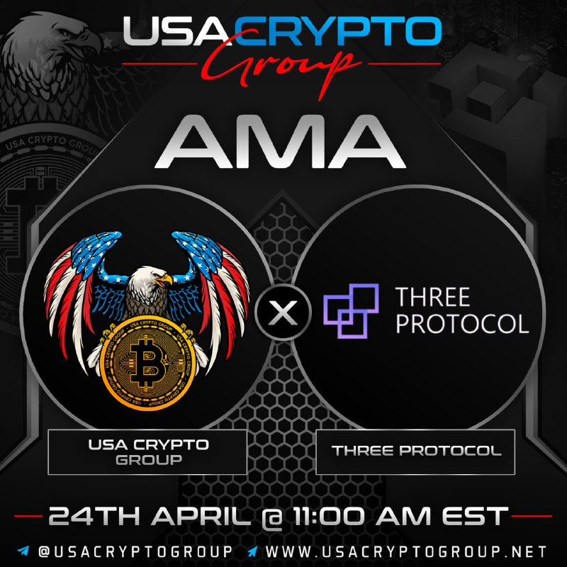 ***⏰*****EVENT: THREE PROTOCOL AMA