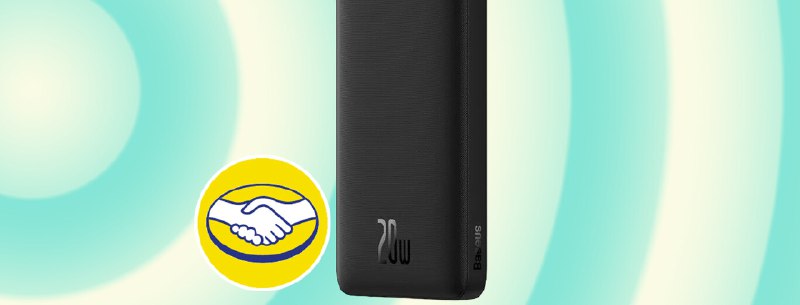 Ni sus 10,000 mAh ni los 20W ***⚡️*** de potencia hacen que esta power bank Baseus supere los 203 pesos …