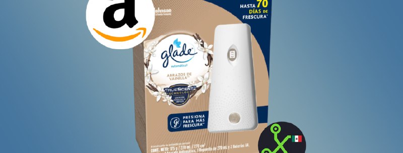 *****🤯***Amazon pone en liquidación este aromatizante***👃*** automático Glade: apenas cuesta poco más de 100 pesos***🔥*****[**https://www.xataka.com.mx/seleccion/amazon-pone-liquidacion-este-aromatizante-automatico-glade-apenas-cuesta-poco-100-pesos**](https://www.xataka.com.mx/seleccion/amazon-pone-liquidacion-este-aromatizante-automatico-glade-apenas-cuesta-poco-100-pesos)