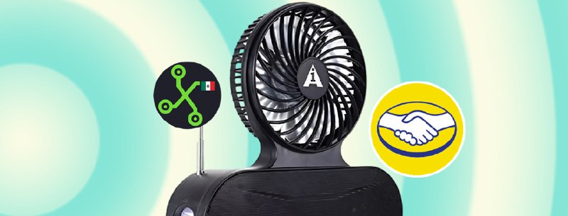 Es una bocina, ventilador, linterna, ***😱*** no cuesta más de 165 pesos ***🤩*** y hasta tiene carga solar ***☀️***