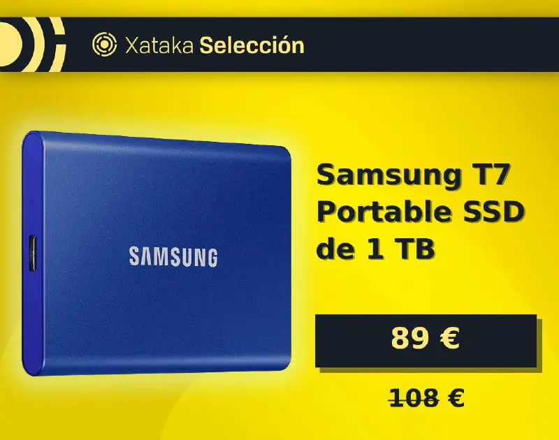 ***❤️*** **Samsung T7 Portable SSD de …