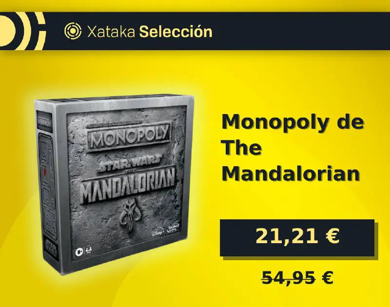 ***❤️*** **Monopoly de The Mandalorian**