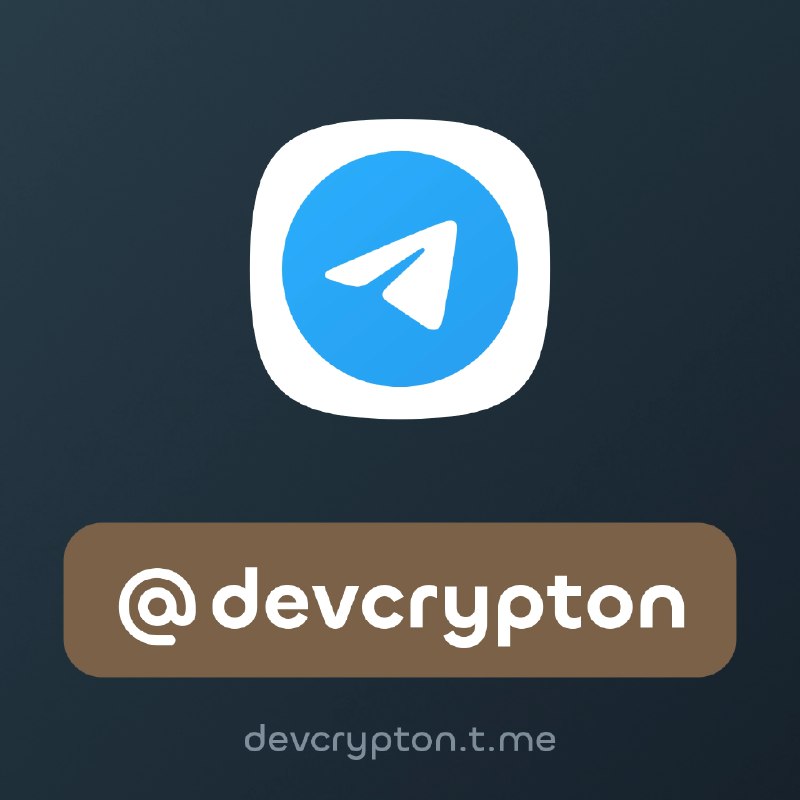 *****▫️*** Telegram Username:** [@devcrypton](https://t.me/devcrypton)