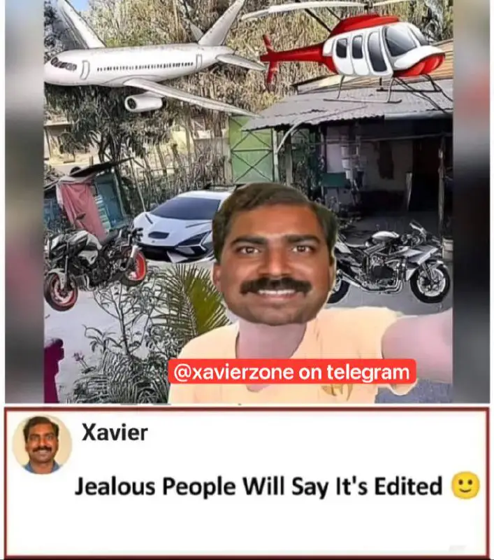 Xavier is a real guy ***😂***