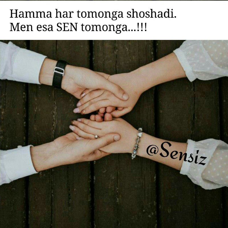 Hamma har tomonga shoshadi. Men esa …