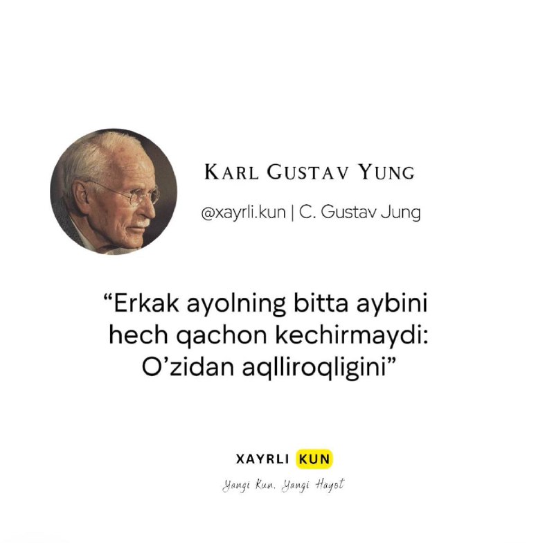 "Erkak ayolning bitta aybini hech qachon …