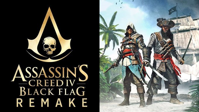 *****🏴‍☠️***Ремейк Assasin's Creed 4: Black Flag …