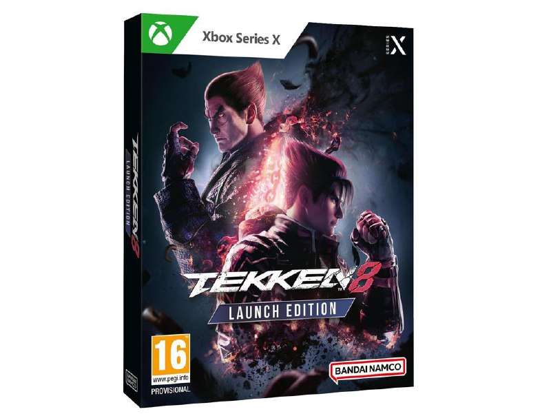**Tekken 8 - Launch Edition** [#amazon](?q=%23amazon)