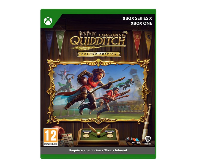 **Harry Potter: Campeones de Quidditch Deluxe Edition**[#amazon](?q=%23amazon)