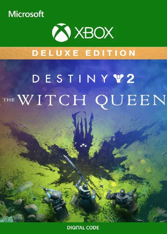 [​​](https://telegra.ph/file/ece91d0ace0256a0c207a.jpg)***⚡️*** Сегодня состоялся долгожданный игры Destiny 2: The Witch Queen Deluxe Edition