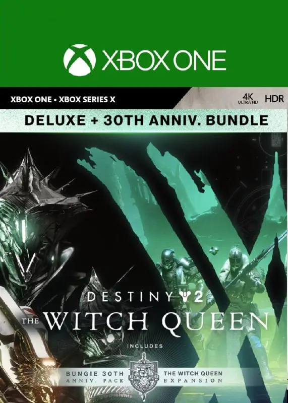 [​​](https://telegra.ph/file/9855787fae12092b76e6c.jpg)***⚡️*** Сегодня состоялся долгожданный игры Destiny 2: The Witch Queen Deluxe + Bungie 30th Anniversary Bundle