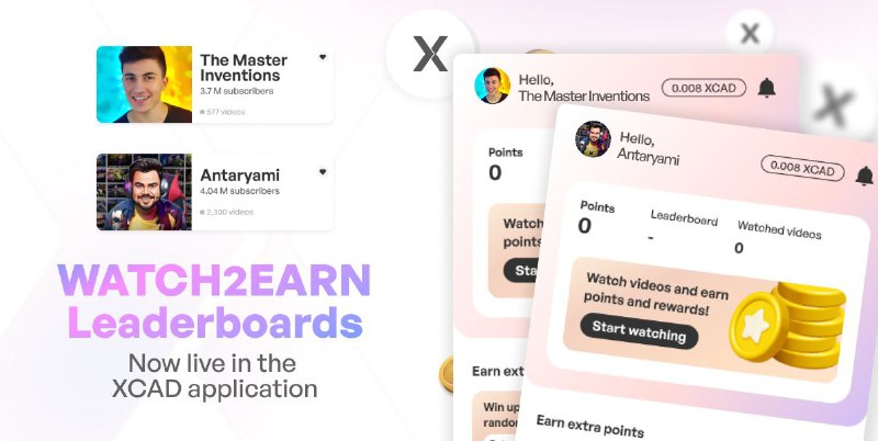 Watch2Earn is now enabled on Antaryami …