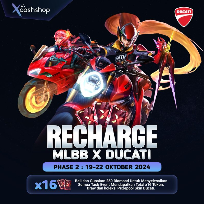 Recharge Event Kolaborasi Mobile Legends Dengan …