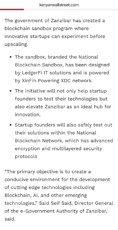 XDC Network News