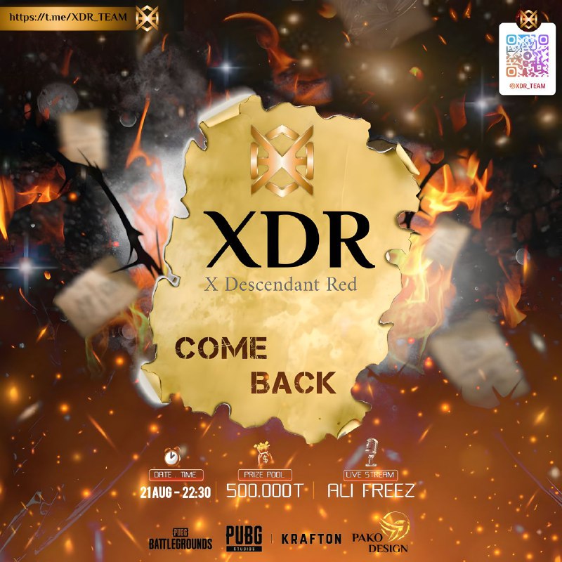 ***💎*****X DESCENDANT RED COMEBACK EVENT*******💎*****