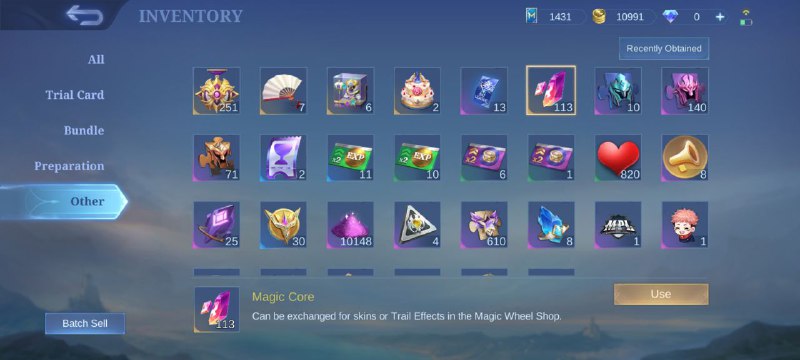 Xenpai MLBB Acc Selling Myanmar
