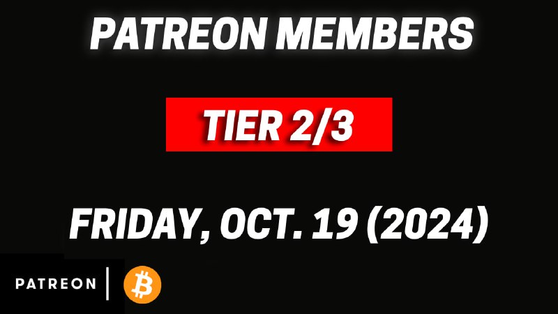 ***🆘*** Patreon members (Tier 2/3) have …