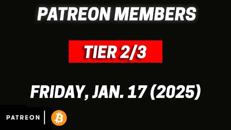 ***?*** PATREON MEMBERS HAVE BEEN UPDATED …