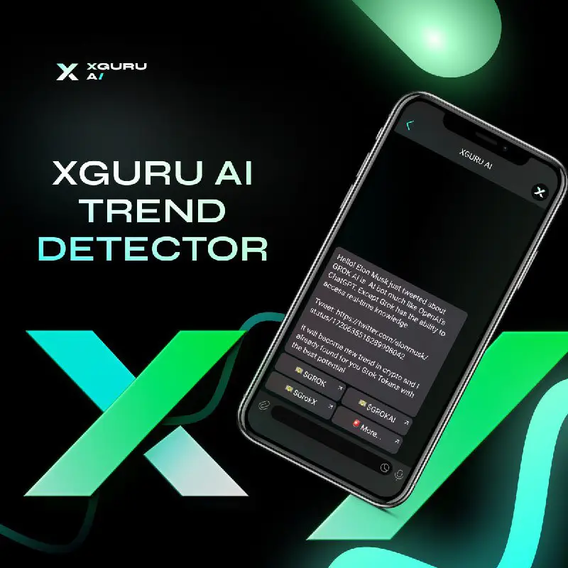 XGURU AI's Trend Detector – your …