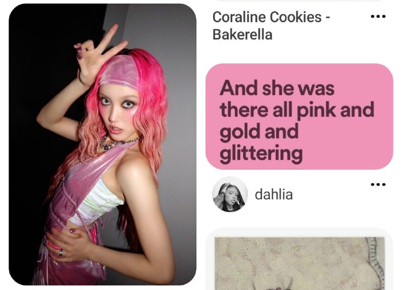 the way my pinterest recommendations suit …