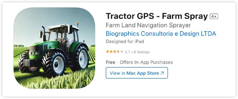 𝟛𝟠𝟞 Tractor GPS