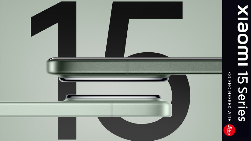 *****?*** سری گوشی های Xiaomi 15 …