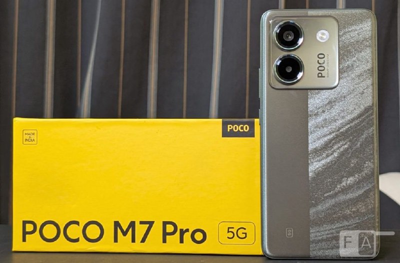 *****?*** گوشی POCO M7 Pro 5G …