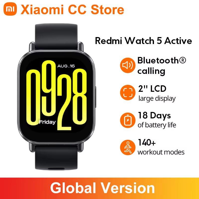 *****🔥******🔥******🔥******🔥*** Xiaomi Redmi Watch 5 Active …