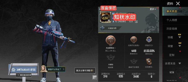 墙神pubg皮肤号大家庭——合作伙伴