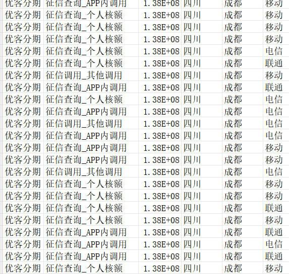 【征信查询调用\_个贷核额】