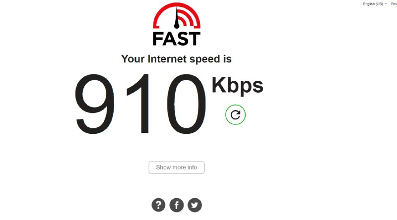 100 Mbps/sekund ga pul to'lasangu, lekin …