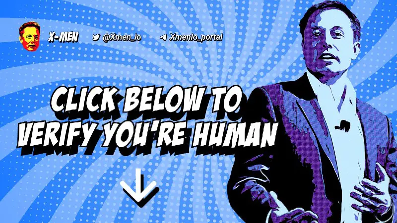 Click below to verify you're human …