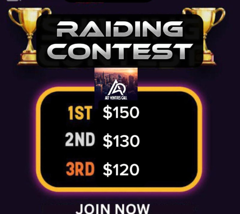 Guys will be having raiding contest …