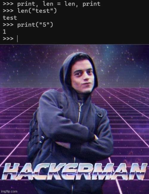 Почувствуй себя хакером на Python ***🤔***