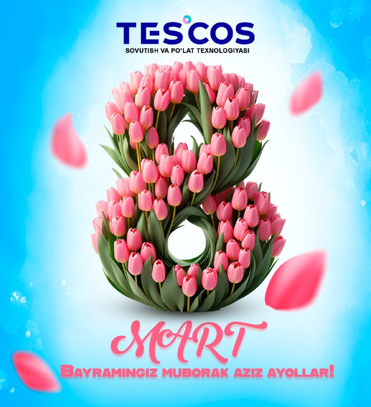 **8-Mart Xalqaro Xotin-Qizlar Kuni Muborak!***🌷**********💐***** **Hurmatli …