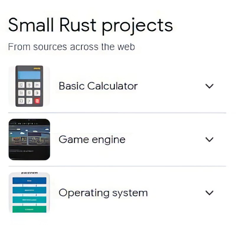 Небольшие проектики типичного **Rust** девелопера ***🚬***