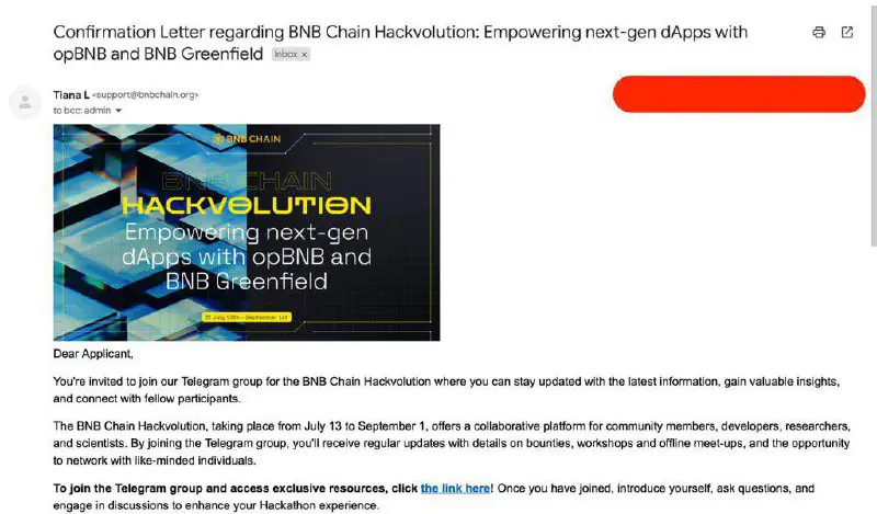 ***🔥*** BNB Chain Hackvolution Empowering next-gen …
