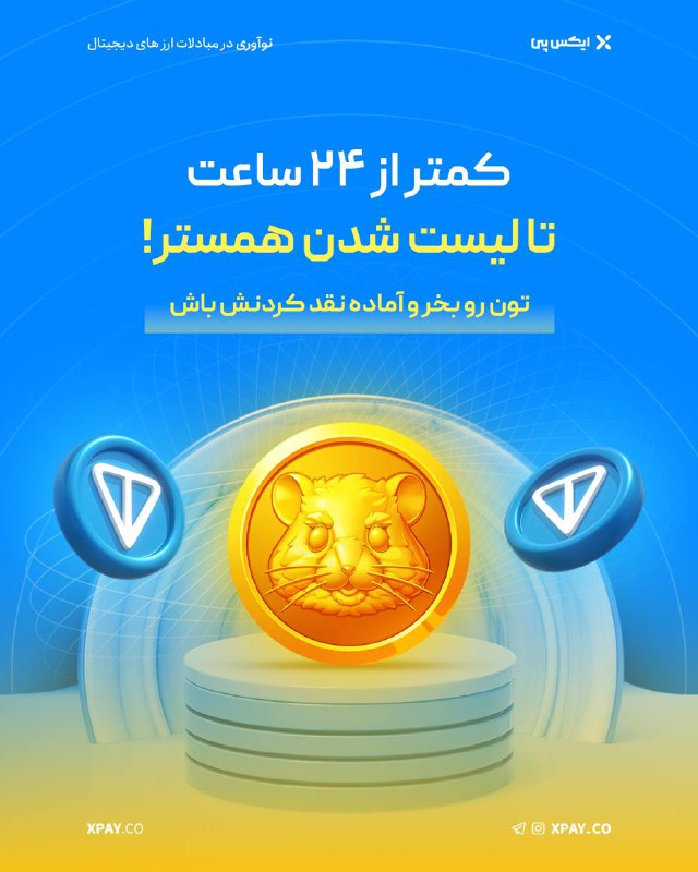 ***👀*** برای لیست شدن همستر آماده …